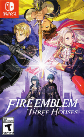 火焰纹章：风花雪月.Fire Emblem: Three Houses