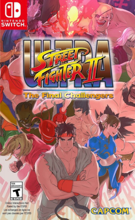 终极街头霸王2：最后的挑战者.Street Fighter II:The Final Challengers