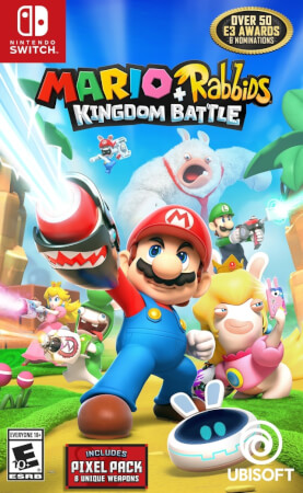 马力奥 + 疯狂兔子：王国之战.Mario + Rabbids Kingdom Battle