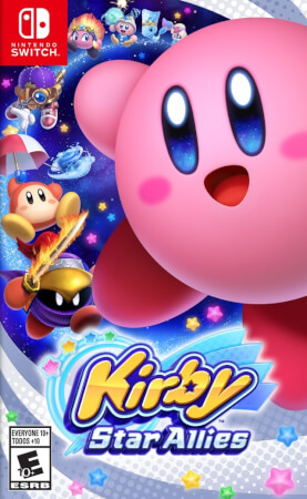 星之卡比：新星同盟.Kirby Star Allies