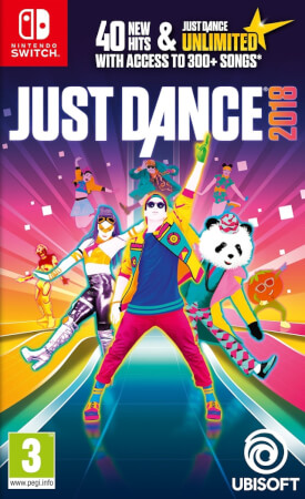 舞力全开2018.Just Dance 2018