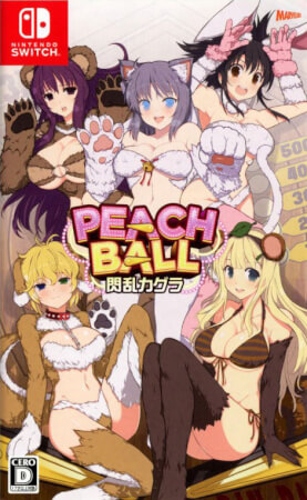 桃色弹球：闪乱神乐.Senran Kagura Peach Ball
