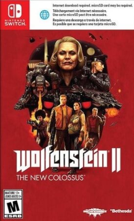 德军总部2：新巨像.Wolfenstein II: The New Colossus