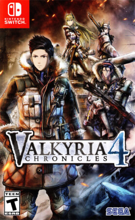 战场的女武神4.Valkyria Chronicles 4