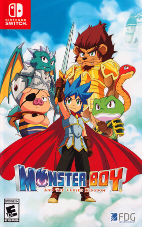 怪物男孩与被诅咒的王国.Monster Boy and the Cursed Kingdom