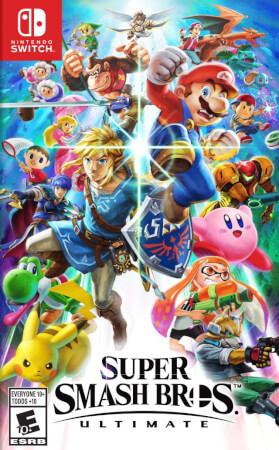任天堂明星大乱斗：特别版.Super Smash Bros. Ultimate