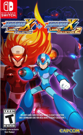 洛克人X：传奇合集1+2.Mega Man X Legacy Collection