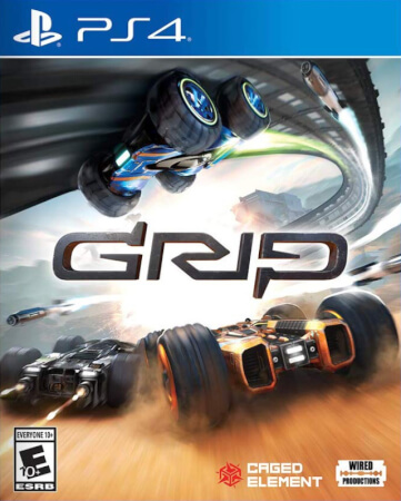 GRIP：战斗赛车.GRIP：Combat Racing