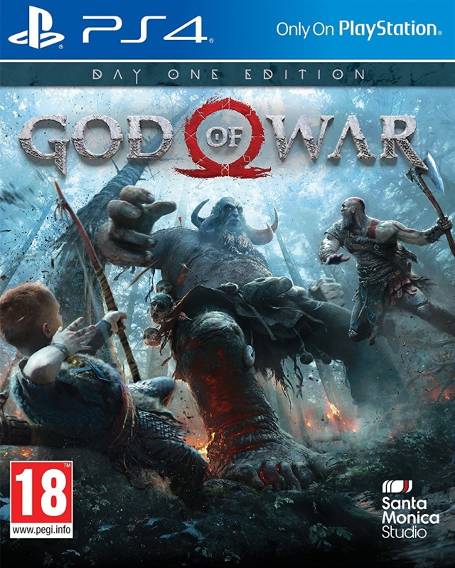 战神4.God Of War