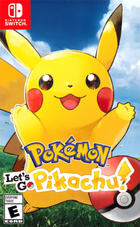 精灵宝可梦：Let’s go! 皮卡丘.Pokémon: Let’s Go, Pikachu!