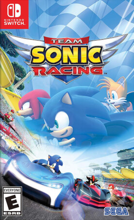 索尼克团队赛车.Team Sonic Racing