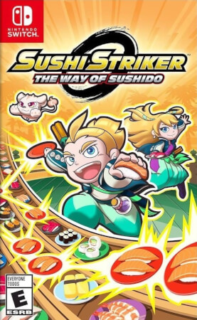 超回转寿司先锋：寿司之道.Sushi STRIKER The Way of Sushido