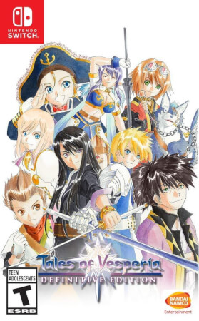 薄暮传说：最终版.Tales of Vesperia Definitive Edition