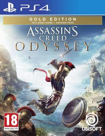 刺客信条：奥德赛 – 黄金版.Assassin’s Creed: Odyssey – Gold Edition