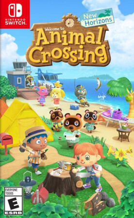 集合啦！动物森友会.Animal Crossing: New Horizons