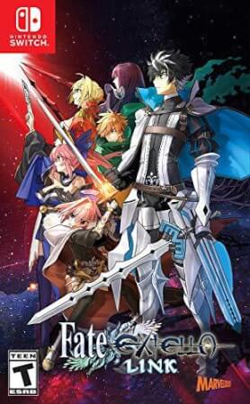 黑暗史诗Extella Link.Fate/EXTELLA LINK