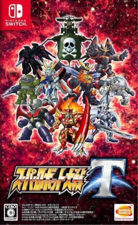 超级机器人大战T.Super Robot Wars T