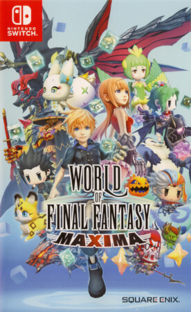 最终幻想世界.World of Final Fantasy