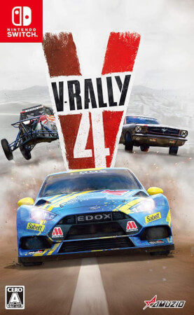 越野英雄4.V-Rally 4