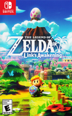 塞尔达传说：织梦岛.The Legend of Zelda: Link’s Awakening