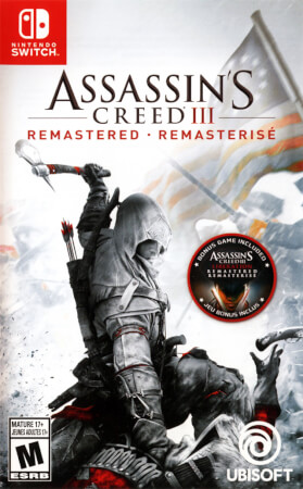 刺客信条3.Assassin’s Creed III Remastered