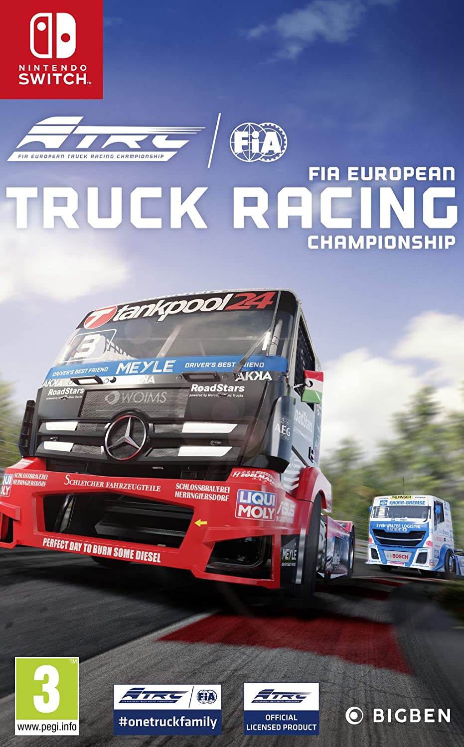 FIA欧洲卡车锦标赛.FIA European Truck Racing Championship