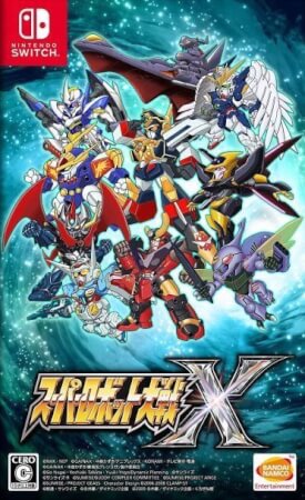 机器人大战X.Super Robot Wars X