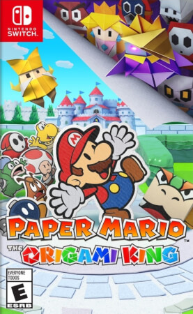 纸片马里奥：折纸国王.Paper Mario: The Origami King