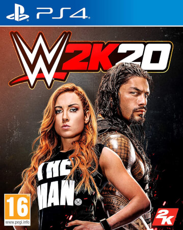 美国职业摔角联盟2K20.WWE.2K20