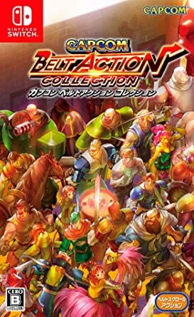 CAPCOM经典街机动作游戏合集.Capcom Belt Action Collection NINTENDO