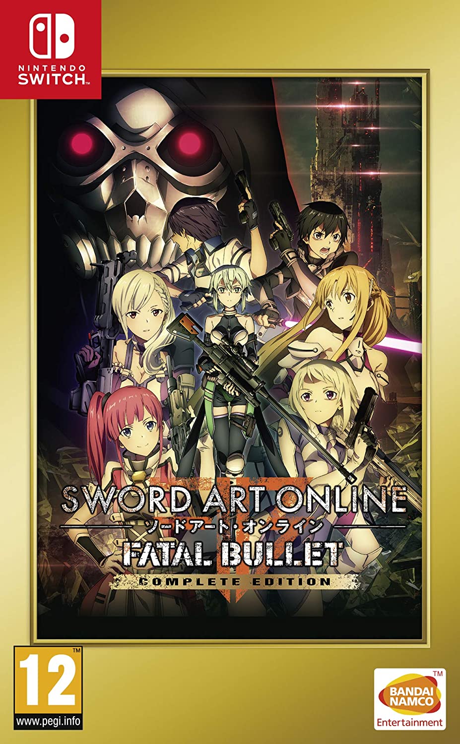 刀剑神域：夺命凶弹.Sword Art Online: Fatal Bullet