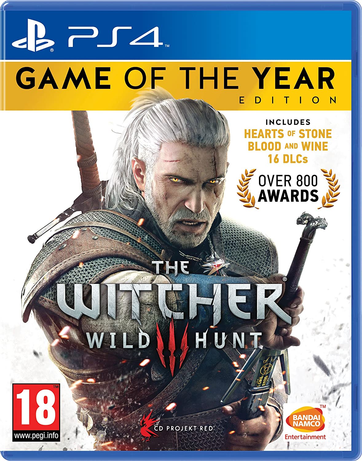 巫师3：狂猎 – 年度版.The Witcher 3 Game of the Year Edition