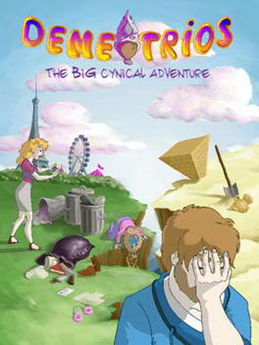 德米特里：玩世不恭大冒险.Demetrios – The BIG Cynical Adventure
