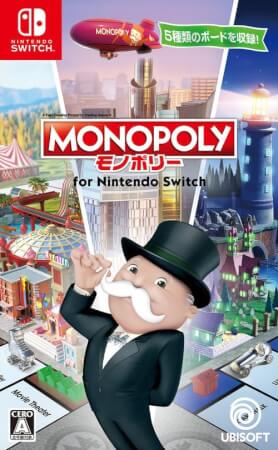 强手棋NS.Monopoly For Nintendo Switch