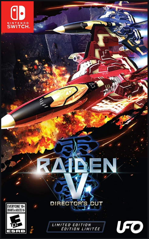 雷电5：导演剪辑版.Raiden V: Director’s Cut
