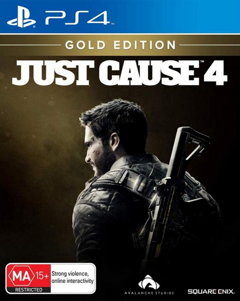 正当防卫4：黄金版.Just Cause 4 Gold Edition