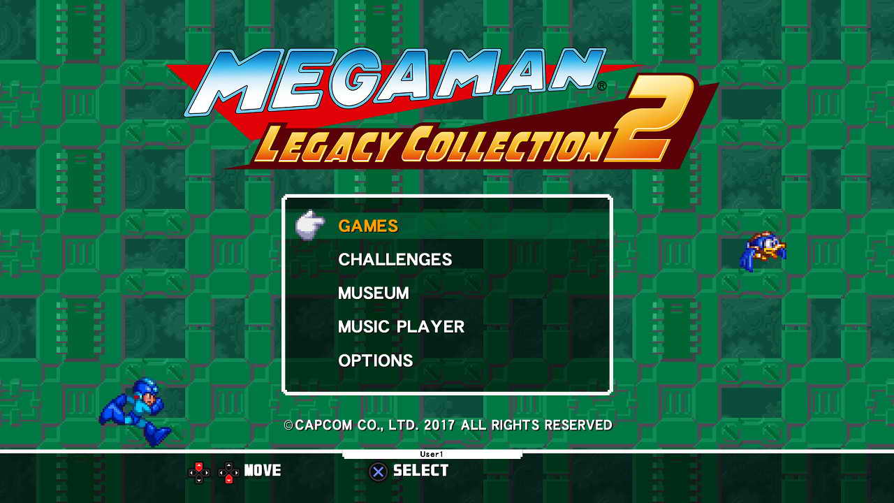 洛克人传奇合集2.Mega Man Legacy Collection 2