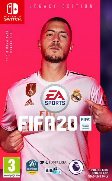 FIFA足球2020：传奇版.FIFA 20 Legacy Edition