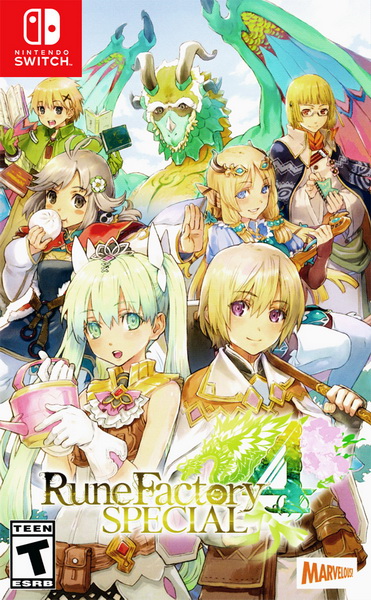 符文工房4：豪华版.Rune Factory 4 Special