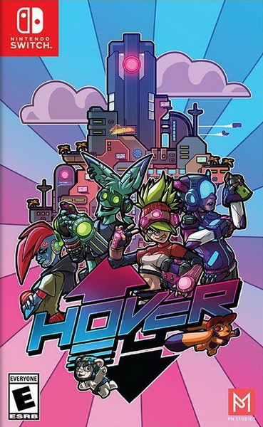 炫空：玩家起义.Hover: Revolt of Gamers
