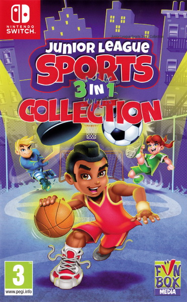 少年体育3合1合集.Junior League Sports 3-in-1 Collection