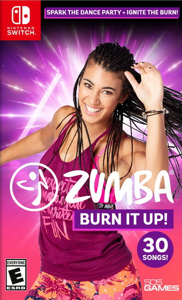 尊巴：燃起来.Zumba Burn It Up!