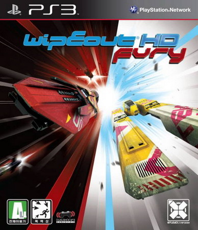 反重力赛车HD.Wipeout HD