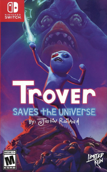 崔佛拯救宇宙.Trover Saves the Universe