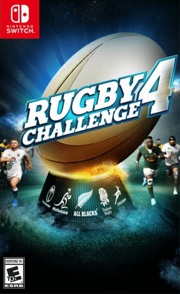 橄榄球挑战赛4.Rugby Challenge 4