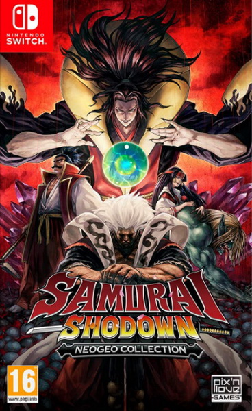 侍魂NeoGeo合集.Samurai Shodown NeoGeo Collection