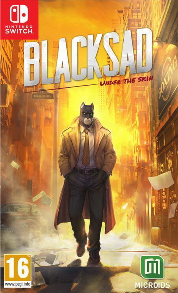 黑猫侦探：深入本质.Blacksad: Under the Skin