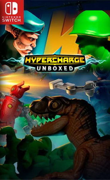 超级冲锋：开箱.HYPERCHARGE: Unboxed
