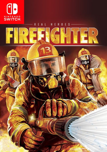 火场英雄：消防队员.Real Heroes Firefighter
