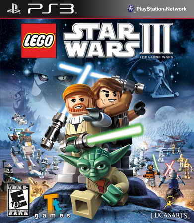 乐高星际大战3：克隆人战争.LEGO Star Wars 3: The Clone Wars